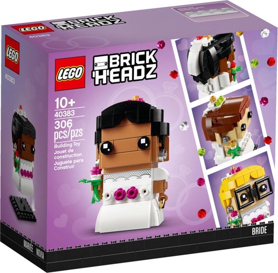 Lego Brickheadz – bruid van LEGO
