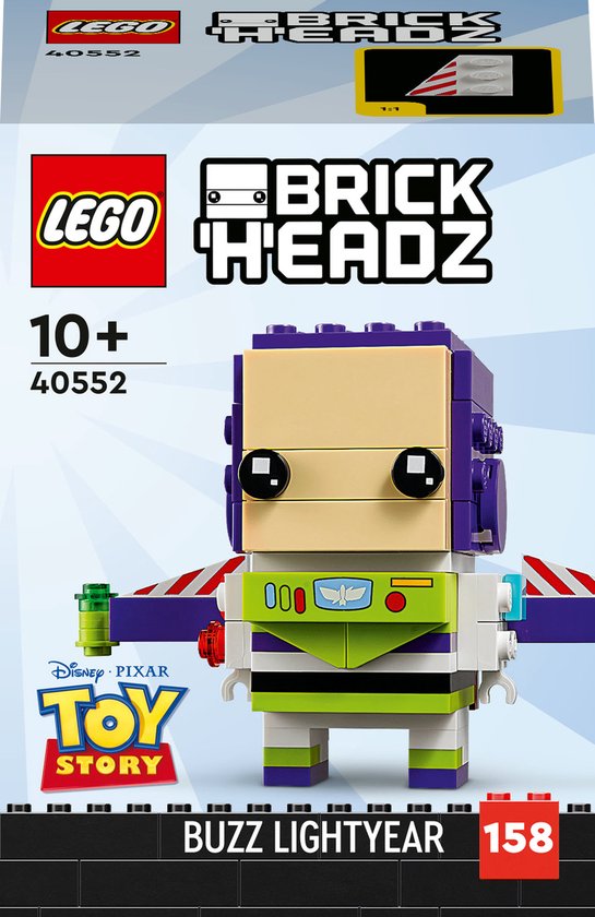 Lego Brickheadz Buzz Lightyear - 40552 van LEGO