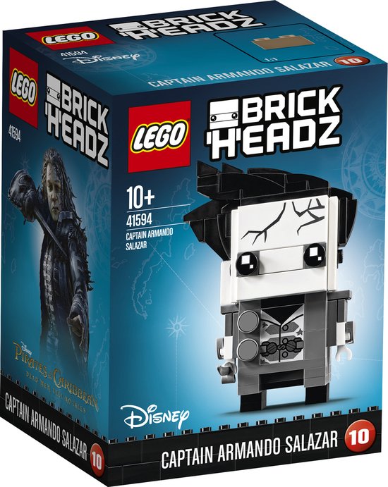 LEGO BrickHeadz Captain Armando Salazar - 41594 van LEGO