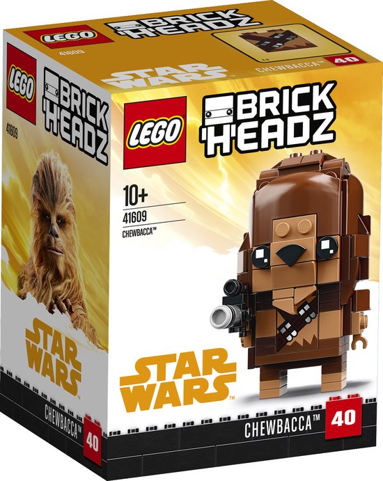 LEGO BrickHeadz Chewbacca - 41609 van LEGO