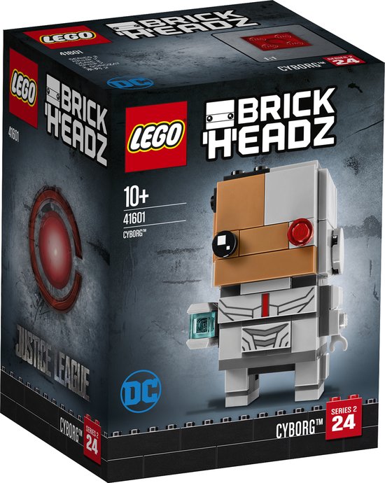 LEGO BrickHeadz Cyborg - 41601 van LEGO