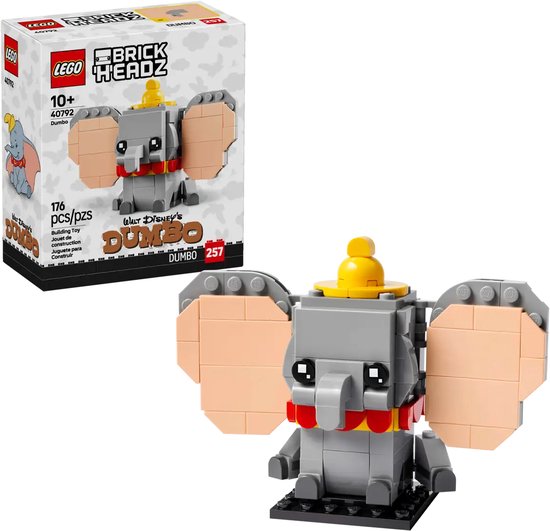 LEGO Brickheadz Dombo - 40792 van LEGO