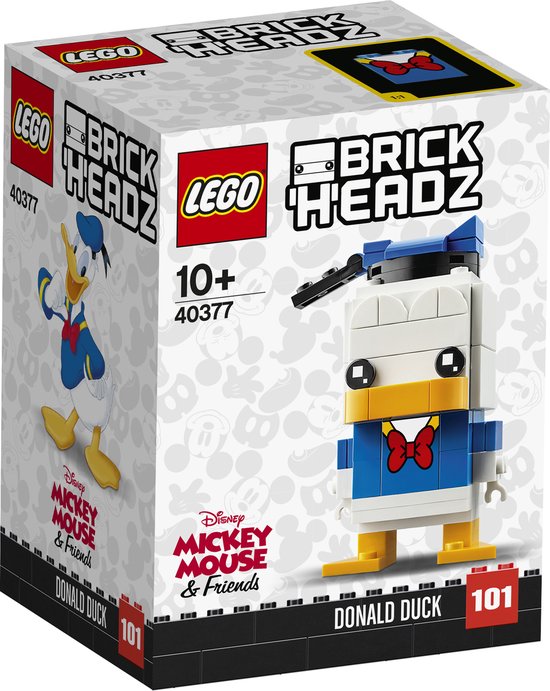 LEGO BrickHeadz Donald Duck - 40377 van LEGO