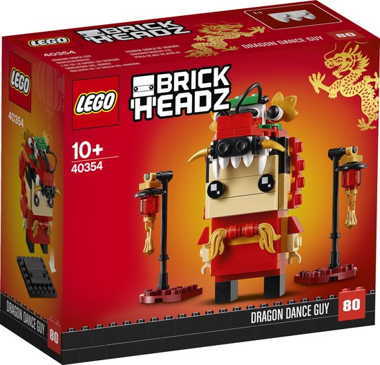 LEGO BrickHeadz Drakendanser - 40354 van LEGO