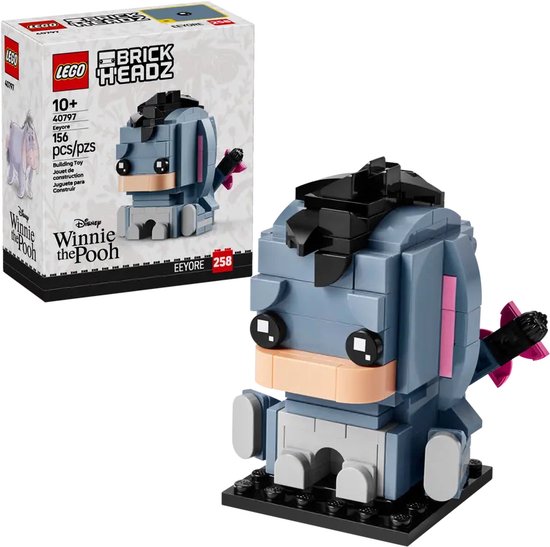 LEGO Brickheadz Eeyore - 40797 van LEGO