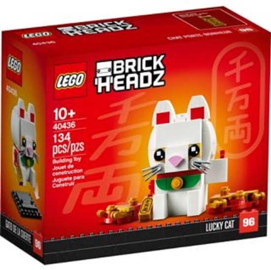 LEGO Brickheadz - Glückskatze van LEGO