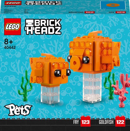 LEGO BrickHeadz™ Goudvis - 40442 van LEGO