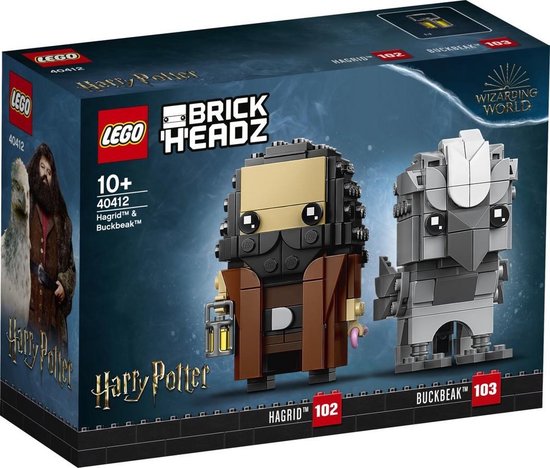 LEGO BrickHeadz™ Hagrid™ & Buckbeak™ - 40412 van LEGO