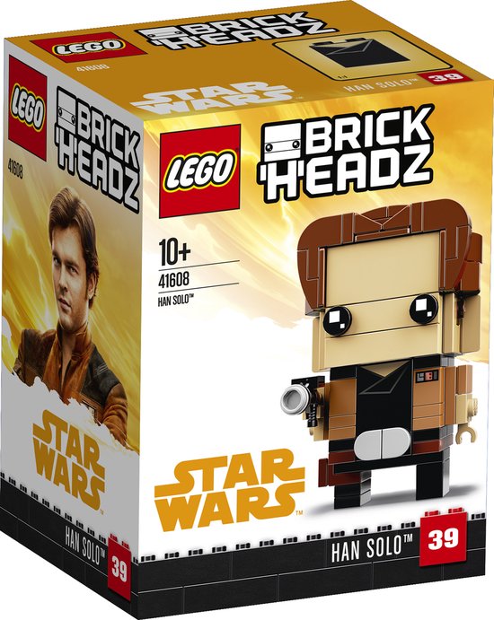 LEGO BrickHeadz Han Solo - 41608 van LEGO