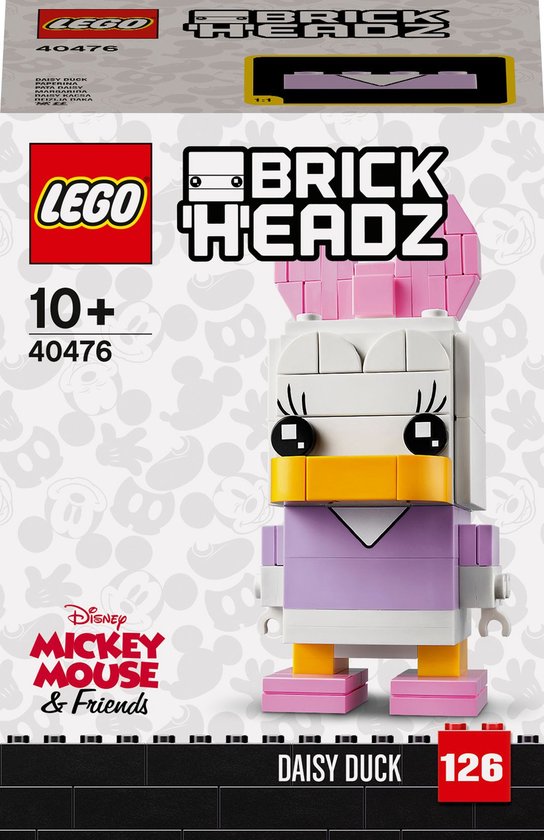LEGO BrickHeadz™ Katrien Duck - 40476 van LEGO