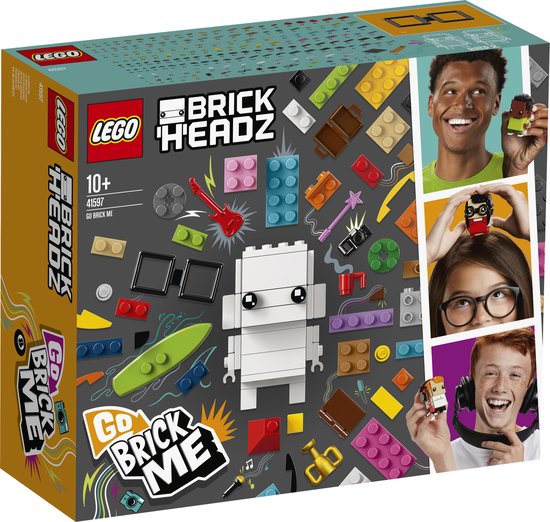 LEGO BrickHeadz Maak Mij van Stenen - 41597 van LEGO