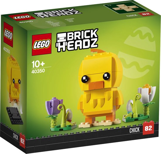 LEGO BrickHeadz Paaskuiken - 40350 van LEGO