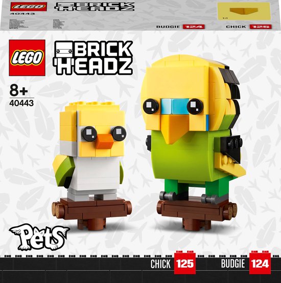 LEGO BrickHeadz™ Parkiet - 40443 van LEGO