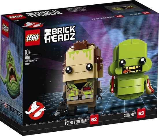 LEGO BrickHeadz Peter Venkman & Slimer - 41622 van LEGO