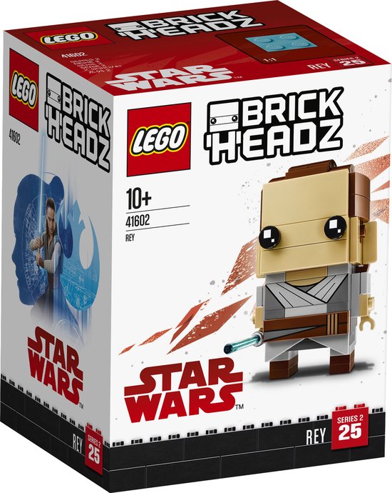 LEGO BrickHeadz Rey - 41602 van LEGO