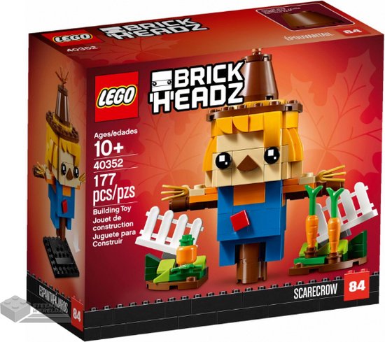 LEGO BrickHeadz Scarecrow - 40352 van LEGO