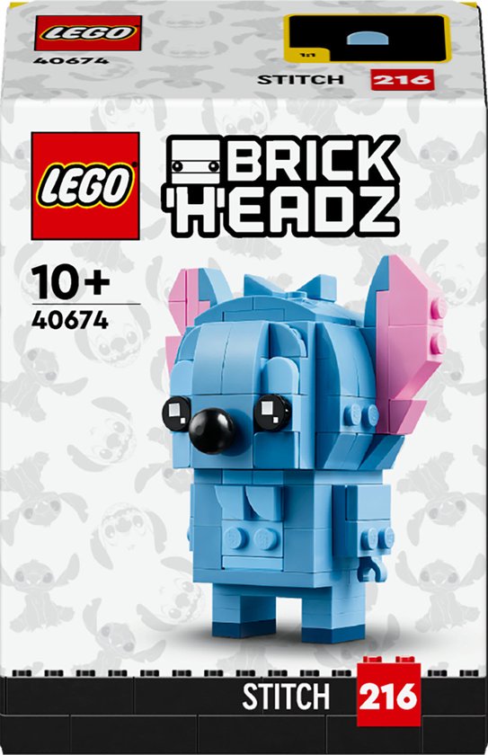 LEGO Brickheadz Stitch - 40674 van LEGO