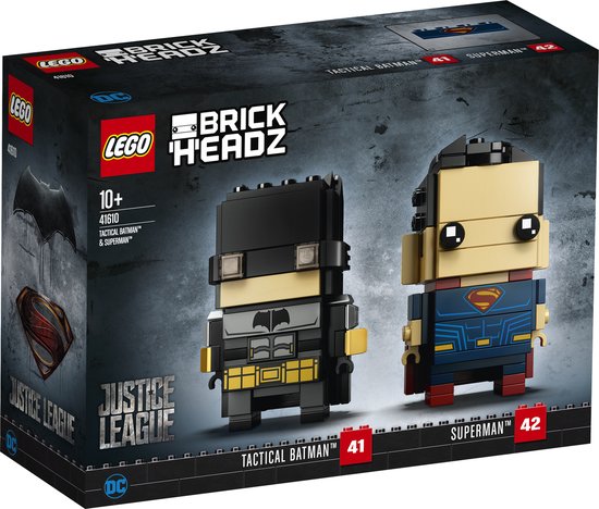 LEGO BrickHeadz Tactische Batman & Superman - 41610 van LEGO