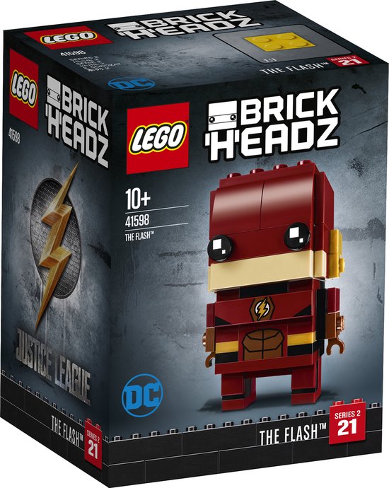 LEGO BrickHeadz The Flash - 41598 van LEGO