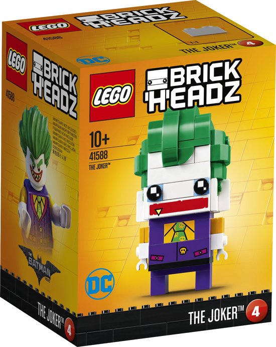 LEGO BrickHeadz The Joker - 41588 van LEGO