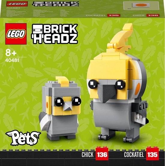 LEGO BrickHeadz™ Valkparkiet - 40481 van LEGO