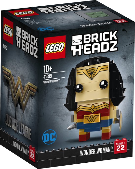 LEGO BrickHeadz Wonder Woman - 41599 van LEGO