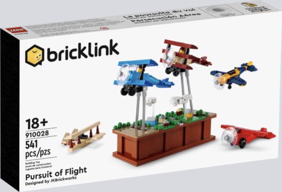 Lego BrickLink 910028 Pursuit of Flight van LEGO