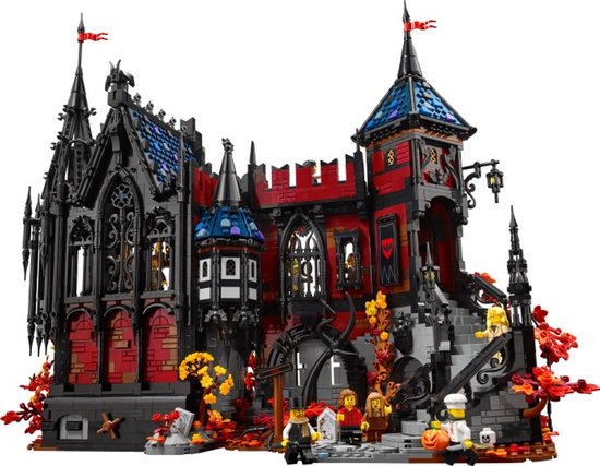 LEGO BrickLink Adventure in Transylvania - 910049 van LEGO
