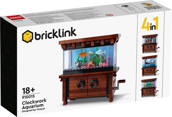 LEGO BrickLink Clockwork Aquarium 910015 van LEGO