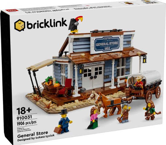 LEGO Bricklink General Store 910031 van LEGO