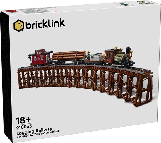 LEGO Bricklink Logging Railway 910035 van LEGO