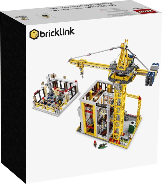 LEGO Bricklink Modular Construction Site 910008 van LEGO