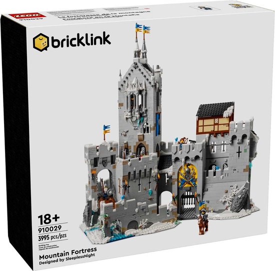 LEGO Bricklink Mountain Fortress 910029 van LEGO