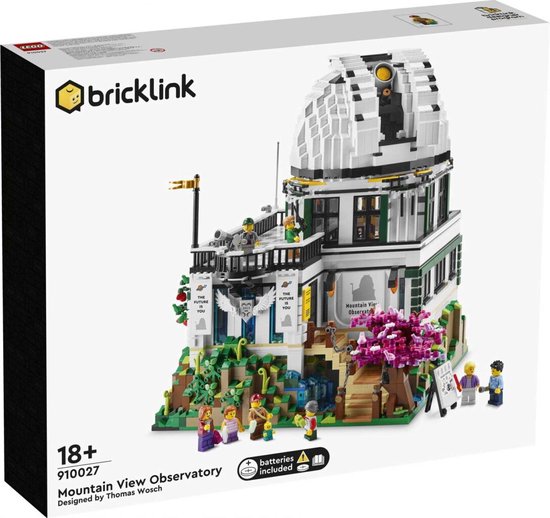 LEGO Bricklink Mountain View Observatory - 910027 van LEGO