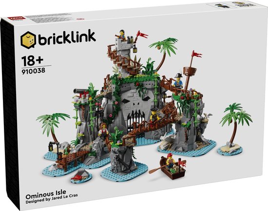 LEGO Bricklink Ominous Isle 910038 van LEGO