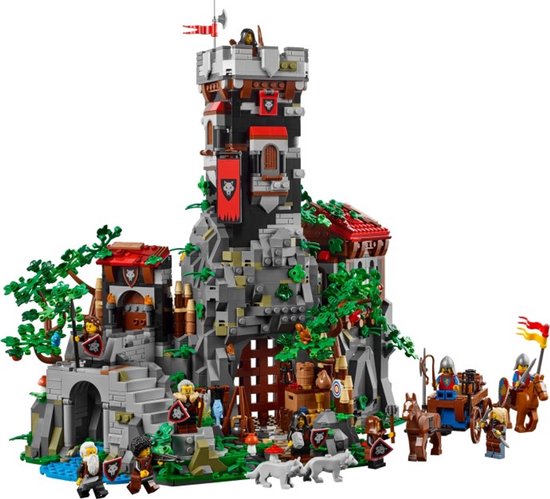 LEGO BrickLink Outlaw Forest Den / Bosschuilplaats van de Bandieten - 910057 van Merkloos