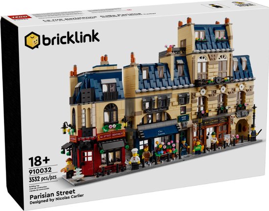 LEGO Bricklink Parisian Street 910032 van LEGO