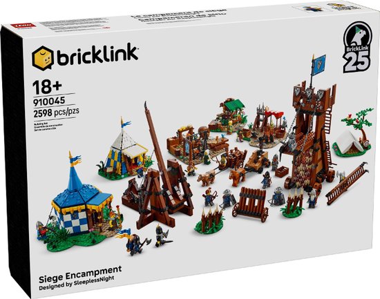 LEGO BrickLink Siege Encampment - 910045 van LEGO