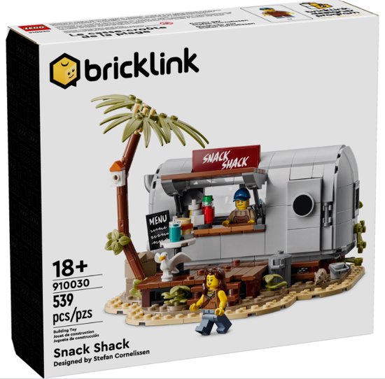 LEGO Bricklink Snack Shack 910030 van LEGO