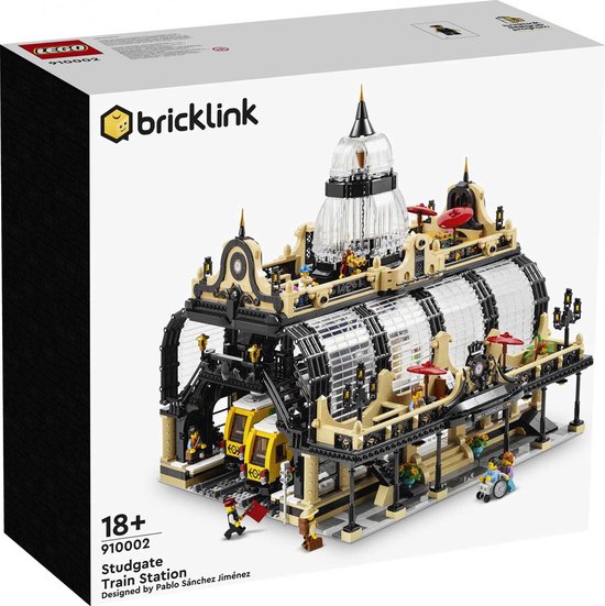LEGO Bricklink Studgate Train Station - 910002 van LEGO