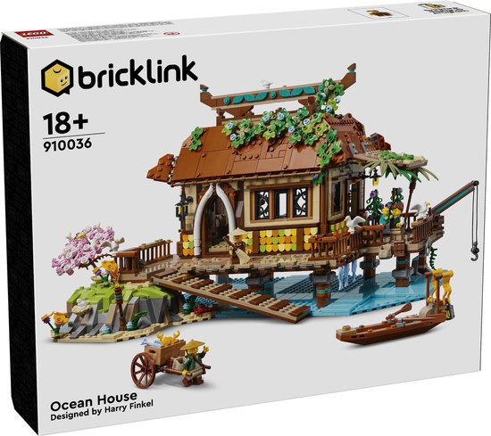 LEGO Bricklink The Ocean House 910036 van LEGO