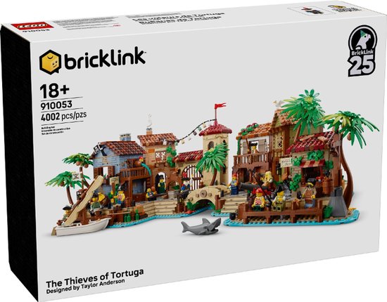 LEGO BrickLink The Thieves of Tortuga - 910053 van LEGO