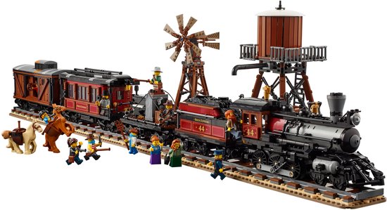 Lego Bricklink Wild West Train nr 910044 van LEGO