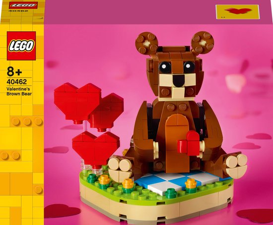 LEGO - Bruine valentijnsbeer (40462) van LEGO