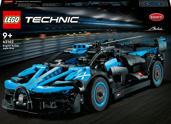 LEGO Bugatti Bolide Agile Blauw - 42162 van LEGO