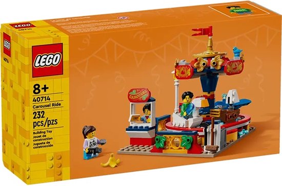 LEGO Carrouselrit speciale editie - 40714 van LEGO