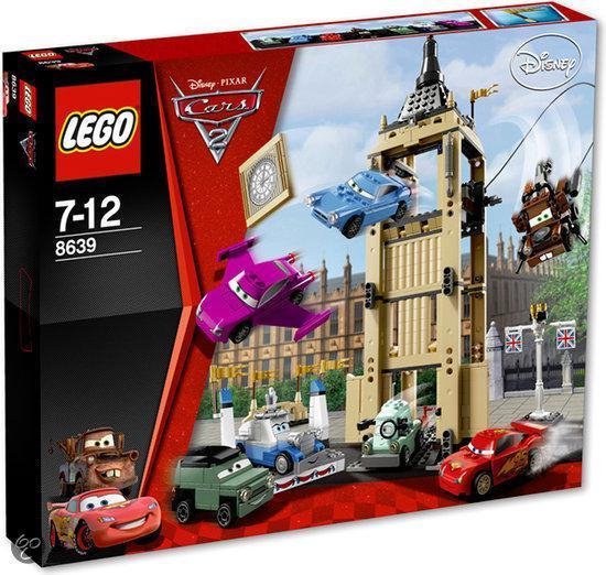 LEGO Cars 2 Bentley Ontsnapping - 8639 van LEGO