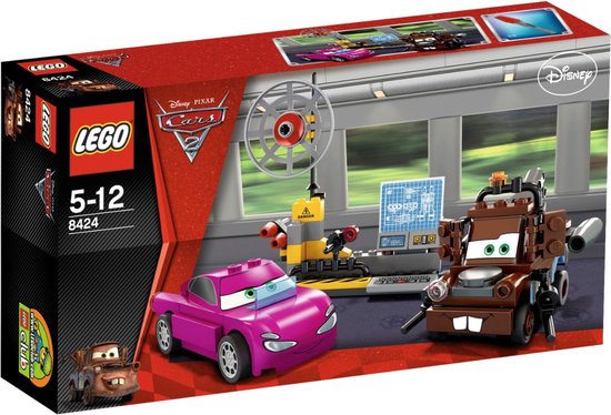 LEGO Cars 2 Takels Spionnenafdeling - 8424 van LEGO