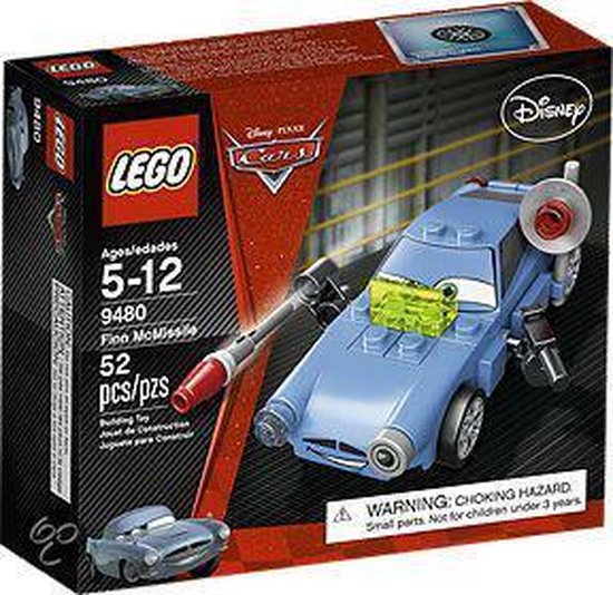 LEGO Cars Finn McMissile - 9480 van LEGO