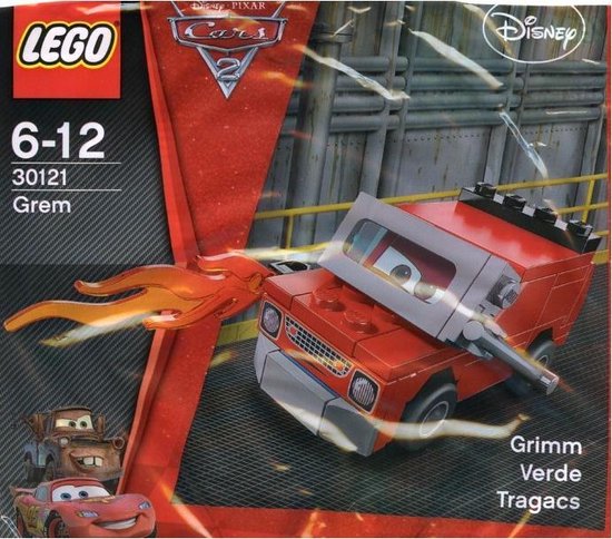 Lego Cars  grimm verde  30121 van LEGO